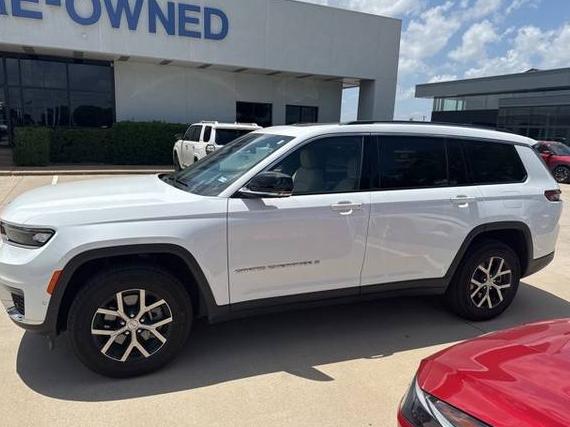 JEEP GRAND CHEROKEE 2023 1C4RJKBGXP8797461 image